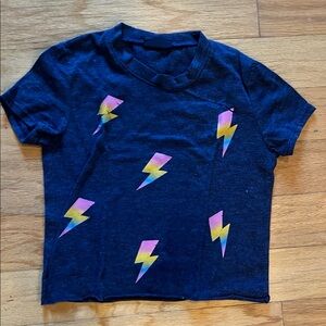 Kids Lightning Bolt Graphic Tee